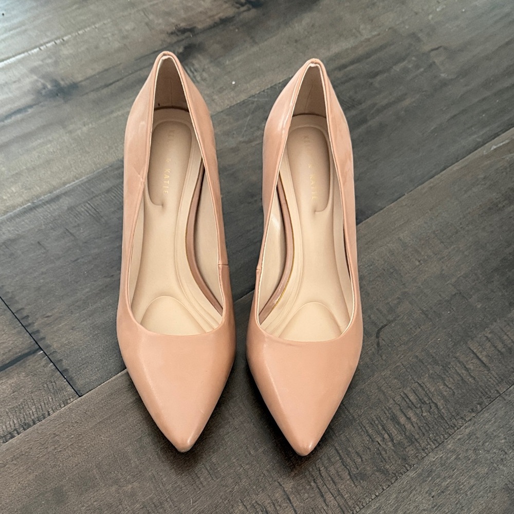 Chic Beige Heels